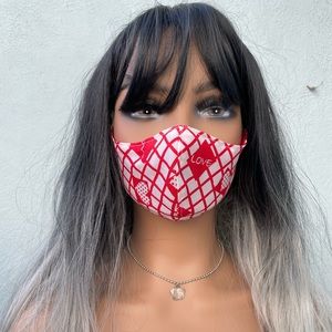 Beautiful Unique Handmade Masks ✨ Heart Mask ❤️💓